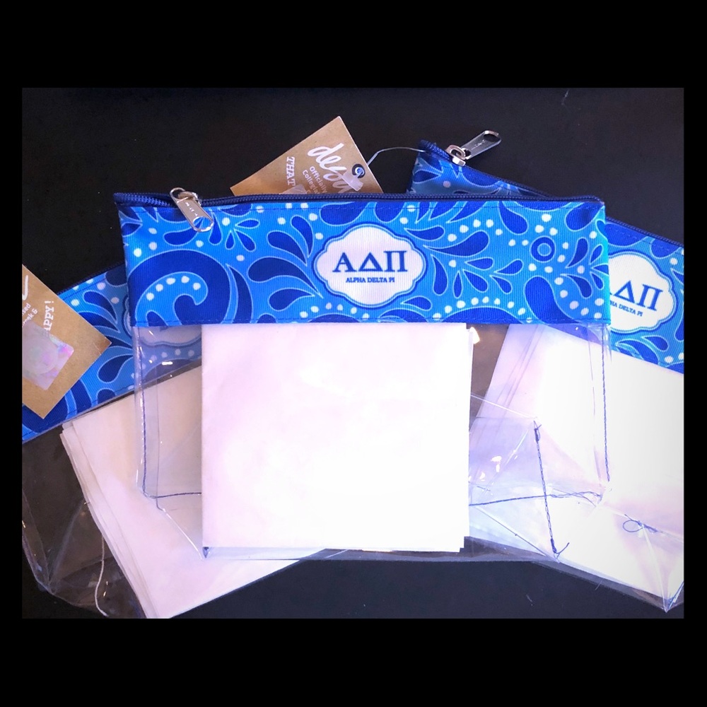 Clear Travel, Pouch- ADPI